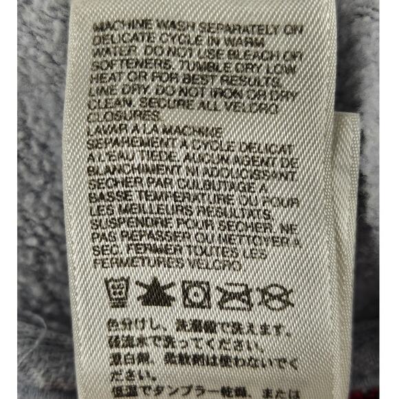 THE NORTH FACE GIRL'S BLUE A5 SERIES Y2K CLIMBING GORP PULLOVER HOODIE SZ MEDIUM - Picture 9 of 9